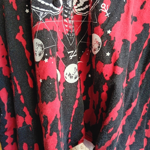 Hot Topic ❤️ Midnight Hour cropped Hoodie. L - Picture 6 of 11